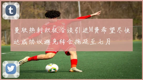 曼联热刺积极洽谈引进M费希望尽快达成协议避免转会拖延至七月